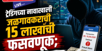 ट्रेडिंगच्या नावाखाली जळगावकराची १५ लाखांची फसवणूक; सायबर पोलीस ठाण्यात गुन्हा दाखल