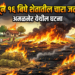 आग लागून १६ बिघे शेतातील चारा जळून खाक; अमळनेर येथील घटना