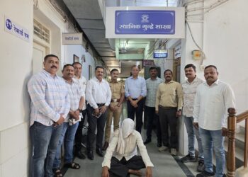 पुण्यातील सुनेचा खून करून फरार आरोपी जळगावात जेरबंद; एलसीबीची मोठी कारवाई