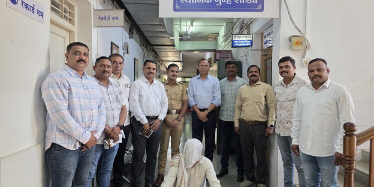 पुण्यातील सुनेचा खून करून फरार आरोपी जळगावात जेरबंद; एलसीबीची मोठी कारवाई