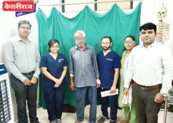 अपघातग्रस्त शेतकर्‍याच्या मेंदूतील गाठीवरील शस्त्रक्रियेमुळे वाचले प्राण