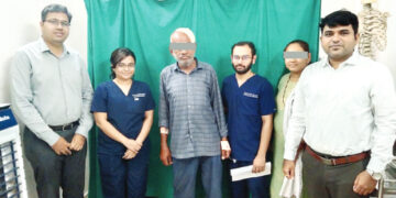 अपघातग्रस्त शेतकर्‍याच्या मेंदूतील गाठीवरील शस्त्रक्रियेमुळे वाचले प्राण