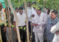 जामनेर तालुक्यातील पानमळ्यांची जिल्हाधिकाऱ्यांकडून पाहणी
