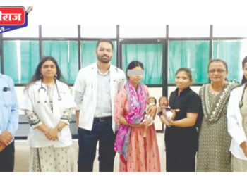 डॉक्टरांची सेवा आणि आईच्या मायेेची हाक कुशीत पुन्हा उमलले दोन जीव