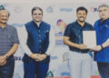 जळगावच्या किरण पाटील यांना ‘डिप्लोमा इन शूटिंग कोचिंग’ने गौरव  