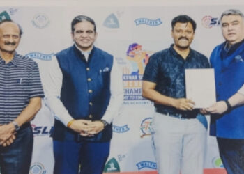 जळगावच्या किरण पाटील यांना ‘डिप्लोमा इन शूटिंग कोचिंग’ने गौरव  