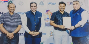 जळगावच्या किरण पाटील यांना ‘डिप्लोमा इन शूटिंग कोचिंग’ने गौरव  