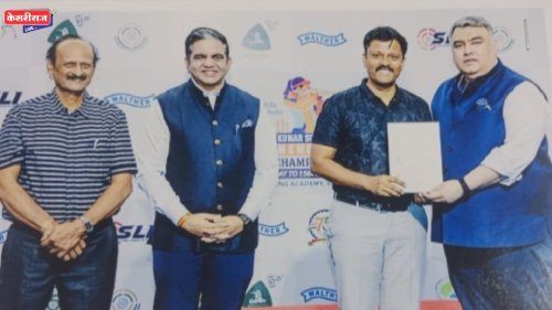 जळगावच्या किरण पाटील यांना ‘डिप्लोमा इन शूटिंग कोचिंग’ने गौरव