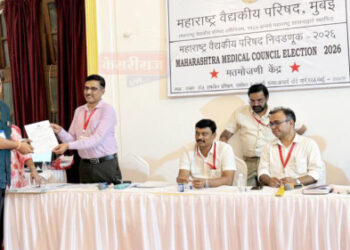 डॉ. अनिल पाटीलाचा ’महाराष्ट्र वैद्यकीय परिषद’ निवडणुकीत विक्रमी विजय