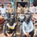 जळगावात वाहनचोरांच्या मुसक्या आवळल्या