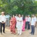 महापौर दीपमाला काळे यांच्याकडून रामदास कॉलनीतील प्रस्तावित उद्यानाच्या कामाची पाहणी