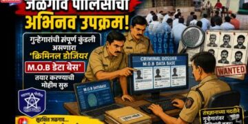 जळगाव पोलिसांचा अभिनव उपक्रम