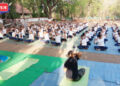 जळगाव पोलीस मुख्यालयात रविवारी नवप्रविष्ट पोलिस अंमलदारांचे आगमन; प्रशिक्षणपूर्व योगा सत्र