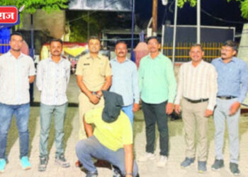 जळगावात चांदी कारागिराला शॉक देऊन लुटीचा प्रयत्न; संशयित जेरबंद