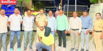 जळगावात चांदी कारागिराला शॉक देऊन लुटीचा प्रयत्न; संशयित जेरबंद