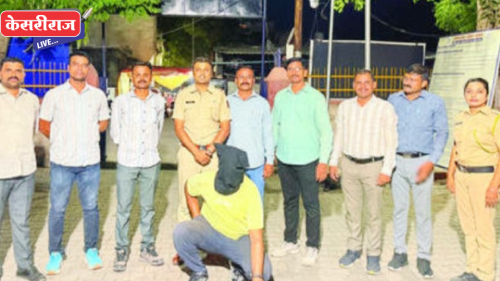 जळगावात चांदी कारागिराला शॉक देऊन लुटीचा प्रयत्न; संशयित जेरबंद