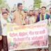 इंधन दरवाढीविरोधात वरणगावात राष्ट्रवादी काँग्रेसचे आंदोलन