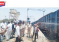 जळगाव रेलवे स्टेशनजवळ कोळसा मालगाडीच्या बोगीला आग; मोठा अनर्थ टळला