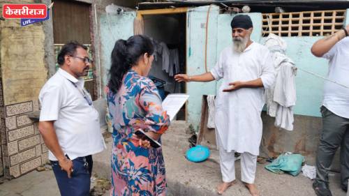 पावसाळ्यापूर्वी प्रभाग १५ मधील मोठ्या ‘बाबा खोली’ नाल्याची स्वच्छता