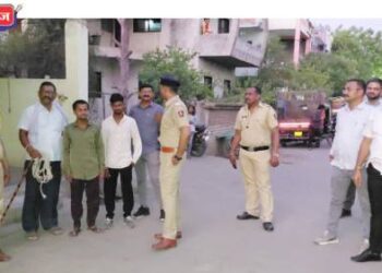 खुनाच्या रागातून घराला आग; दोघांना अटक
