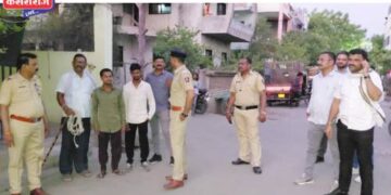 खुनाच्या रागातून घराला आग; दोघांना अटक