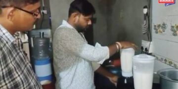 धरणगावात कृत्रिम दूध प्रकरणी पुन्हा कारवाई