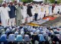 जळगाव शहरासह जिल्ह्यात बकरी ईदनिमित्त नमाज पठाण