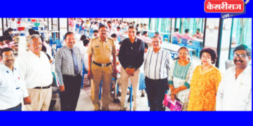 अ‍ॅन्टी रॅगींग कमिटीचा चक्क मेसमध्ये विद्यार्थ्यांशी संवाद