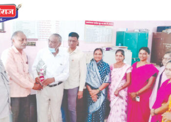  रावेर तालुक्यात मोतीबिंदू निर्मूलन अभियान अंतिम टप्प्यात