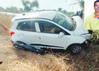 गोदावरी नर्सिंगचे रजीस्ट्रार प्रवीण कोल्हे यांचा अपघाती मृत्यू