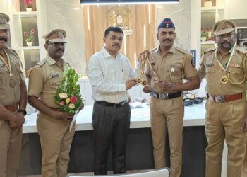 जळगाव पोलीस दलाची राज्यस्तरावर ऐतिहासिक कामगिरी!