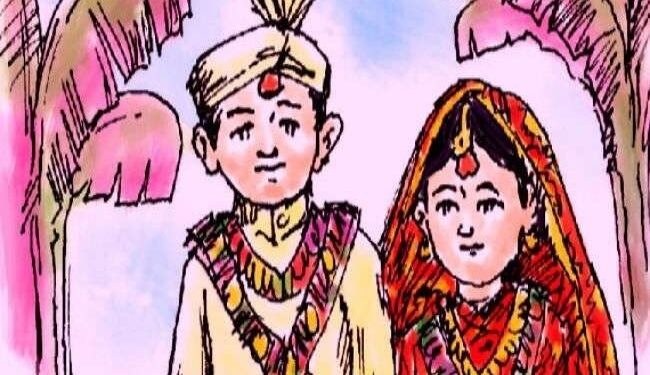 अल्पवयीन मुलीचा विवाह लावल्याप्रकरणी पाच जणांविरुद्ध गुन्हा