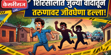 शिरसोलीत जुन्या वादातून तरुणावर जीवघेणा हल्ला!