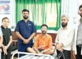 टायफॉईडमुळे आतड्याला छिद्र ; शस्त्रक्रियेनंतर रुग्णाला नवजीवन