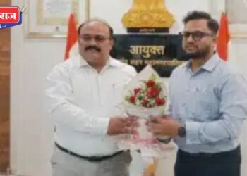 आयएएस अधिकारी आदित्य जीवने यांनी स्वीकारला आयुक्तपदाचा पदभार