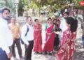 आहुजा नगरमधील ओपन स्पेसची महापौर दीपमाला काळे यांच्याकडून प्रत्यक्ष पाहणी