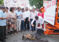 आमदार राजूमामांच्या पाठपुराव्याला यश; रिंग रोड विकासकामाचे भूमिपूजन उत्साहात संपन्न