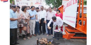 आमदार राजूमामांच्या पाठपुराव्याला यश; रिंग रोड विकासकामाचे भूमिपूजन उत्साहात संपन्न