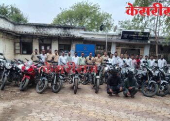 आंतरराज्य दुचाकी चोरट्यांची टोळी गजाआड!