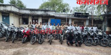 आंतरराज्य दुचाकी चोरट्यांची टोळी गजाआड!