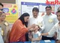 जळगाव शहरात राष्ट्रीय पल्स पोलिओ मोहिमेचा शुभारंभ
