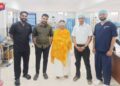 चीर न देता लेझरद्वारे मूत्रपिंडातील खड्यांवर यशस्वी उपचार
