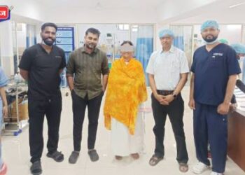 चीर न देता लेझरद्वारे मूत्रपिंडातील खड्यांवर यशस्वी उपचार