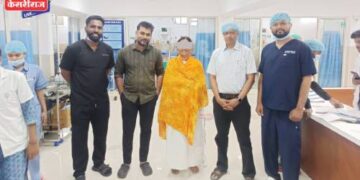 चीर न देता लेझरद्वारे मूत्रपिंडातील खड्यांवर यशस्वी उपचार