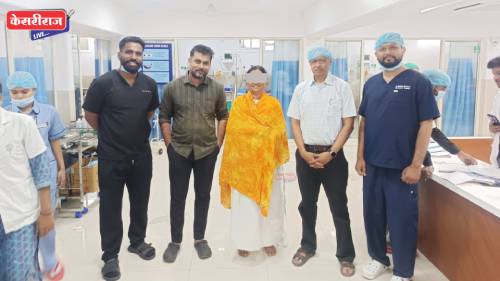 चीर न देता लेझरद्वारे मूत्रपिंडातील खड्यांवर यशस्वी उपचार