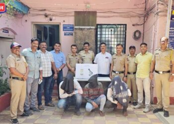 अमेझॉन डिलिव्हरीचे सोंग घेऊन घरात घुसून जबरी चोरी; पाचोरा पोलिसांची २४ तासांत गुन्ह्याची उकल