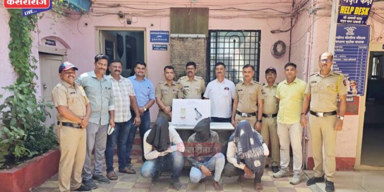 अमेझॉन डिलिव्हरीचे सोंग घेऊन घरात घुसून जबरी चोरी; पाचोरा पोलिसांची २४ तासांत गुन्ह्याची उकल