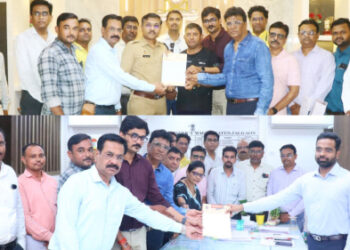 खासदार संजय दिना पाटील यांच्या ‘त्या’ आक्षेपार्ह वक्तव्याचा जळगावात तीव्र निषेध!