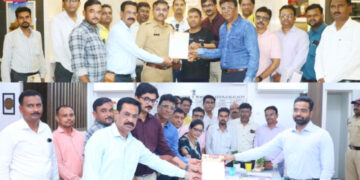 खासदार संजय दिना पाटील यांच्या ‘त्या’ आक्षेपार्ह वक्तव्याचा जळगावात तीव्र निषेध!