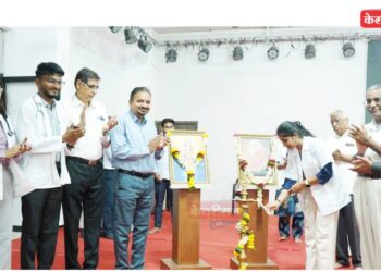 डॉ. उल्हास पाटील वैद्यकीय महाविद्यालयात इंटर्नशिप ओरिएंटेशन प्रोग्रॅम उत्साहात प्रारंभ